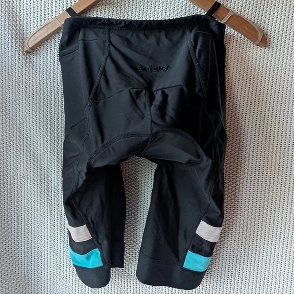 Rapha Team Sky Training Bike Short Women's Medium Cycling Shorts - Picture 3 of 6